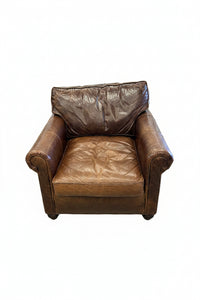 Original Lancaster Leather Armchair