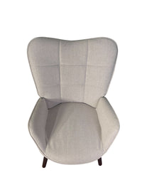 Upholstered Modern Accent Chair