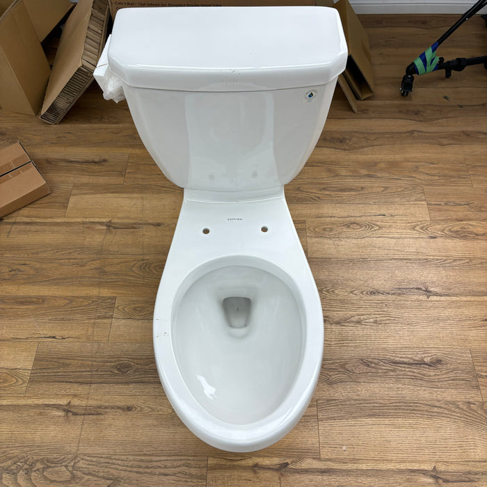 CATO 2-Piece High Efficiency Elongated Toilet, Regular Height 5730BEVU