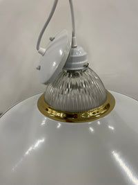 San Remo 1-Light Pendant - 18-inch diameter