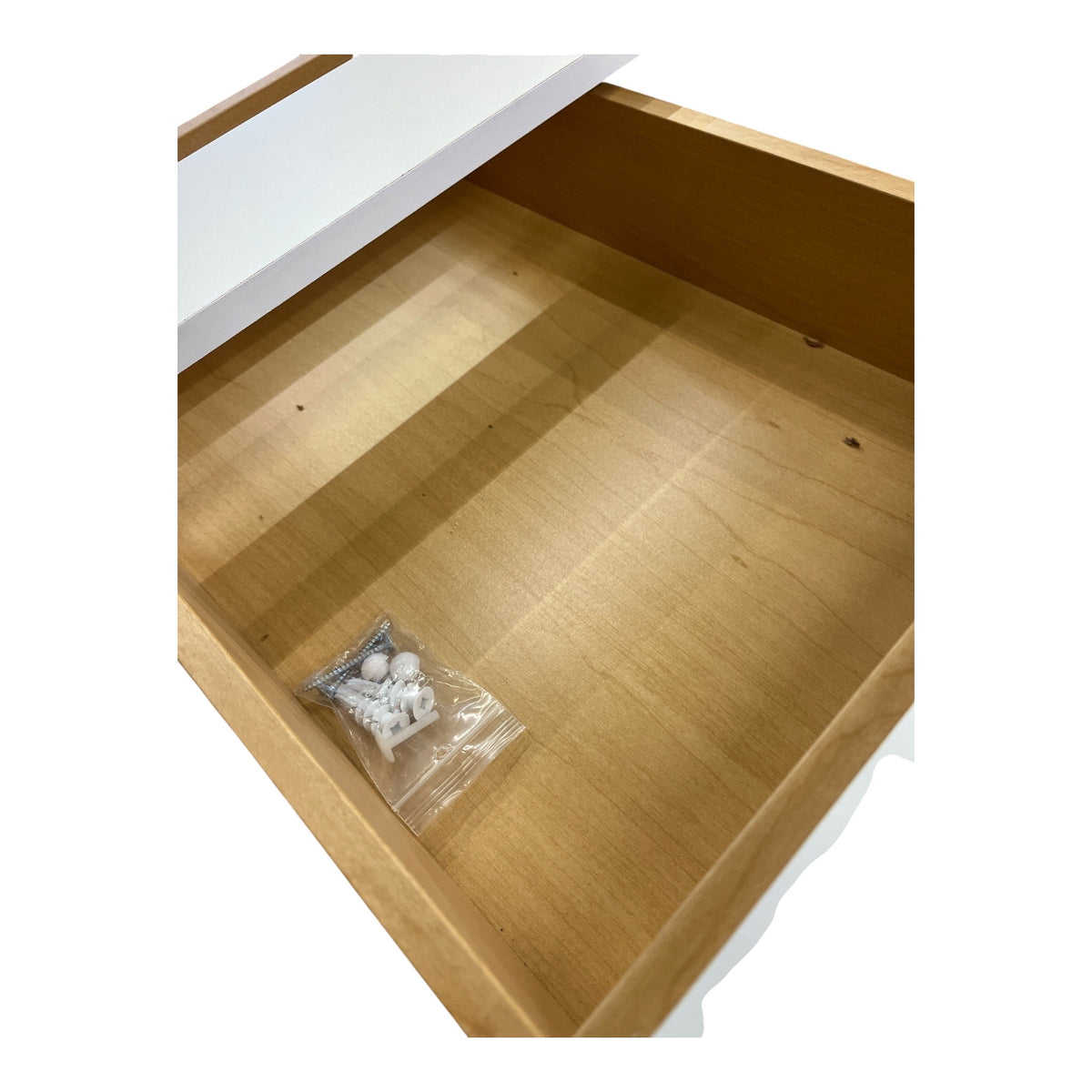 Hampton Bay Edson 36 in W Blind Base Corner Cabinet