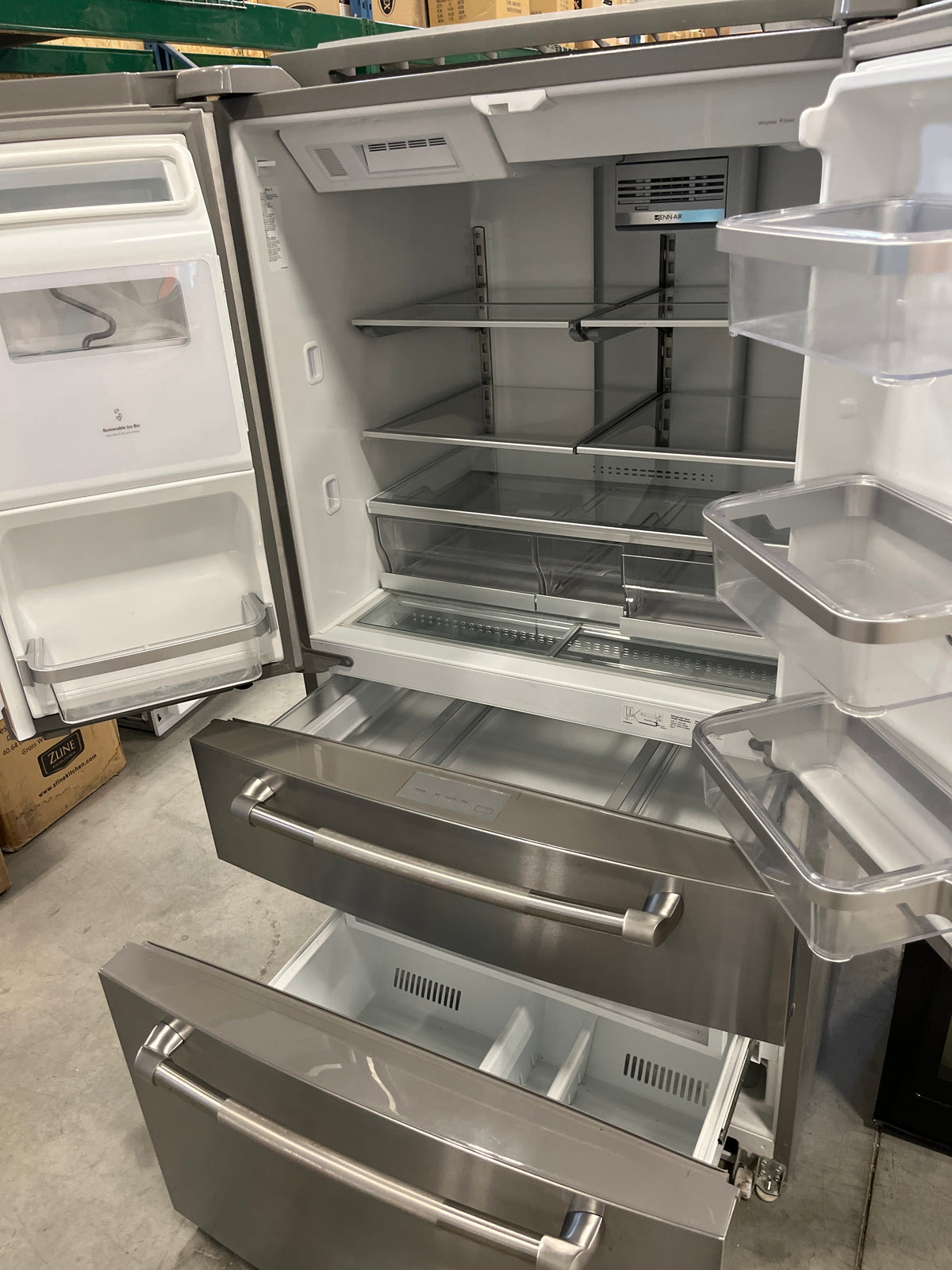 36" Jenn-Air French Door Refrigerator