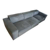 Grafton Grey 3 pc Sofa