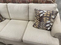 Beige 3-Seater Sofa