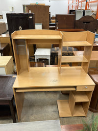 Light Wood Office Desk