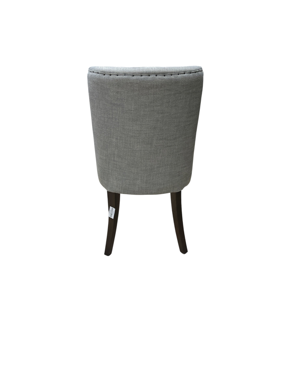 Modern Grey Upholstered Accent Chair
