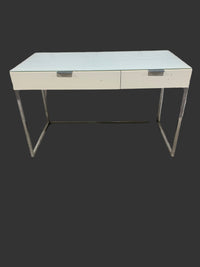 Frosted Glasstop Desk