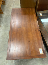 Coffee Table With Satin Nickel Knobs