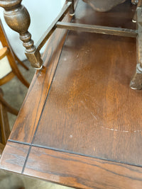 Vintage Jacobean Revival Dining Set