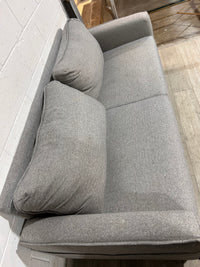 Light Grey Love Seater