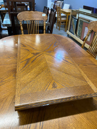 66"W Dining Set