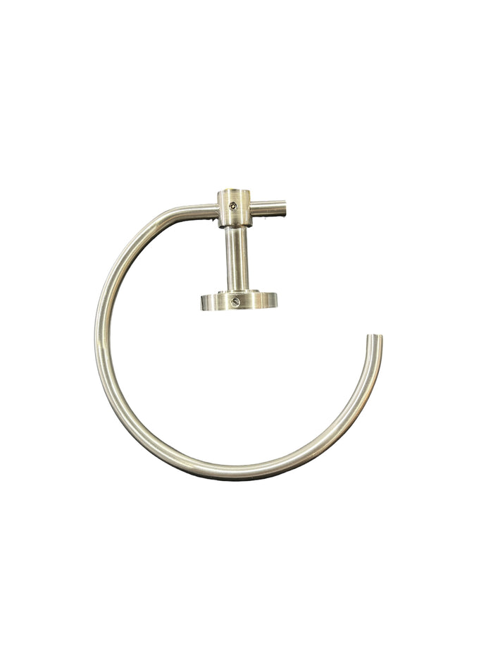 Taymor Minimaliste Towel Ring in Brushed Nickel