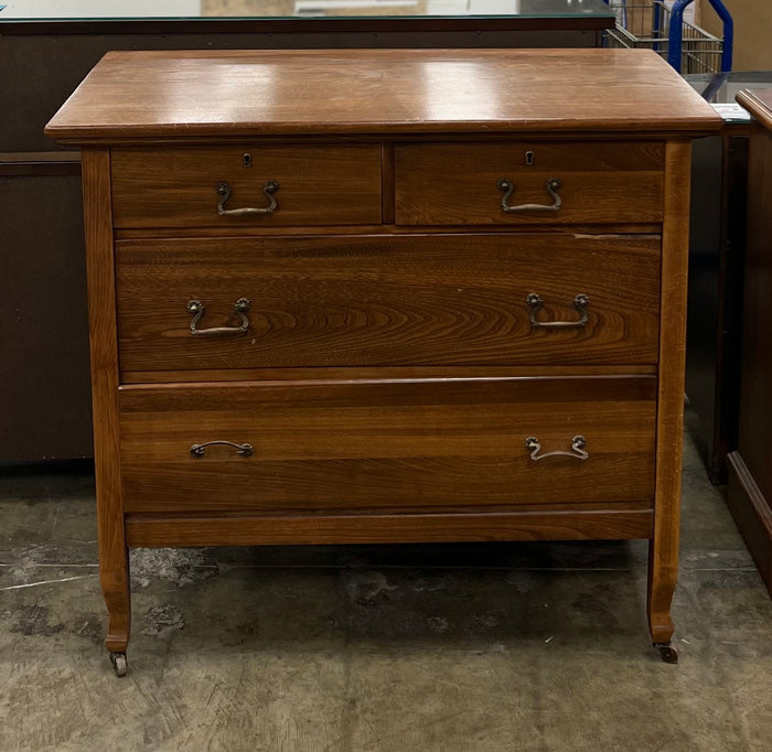 Vintage Wooden Dresser