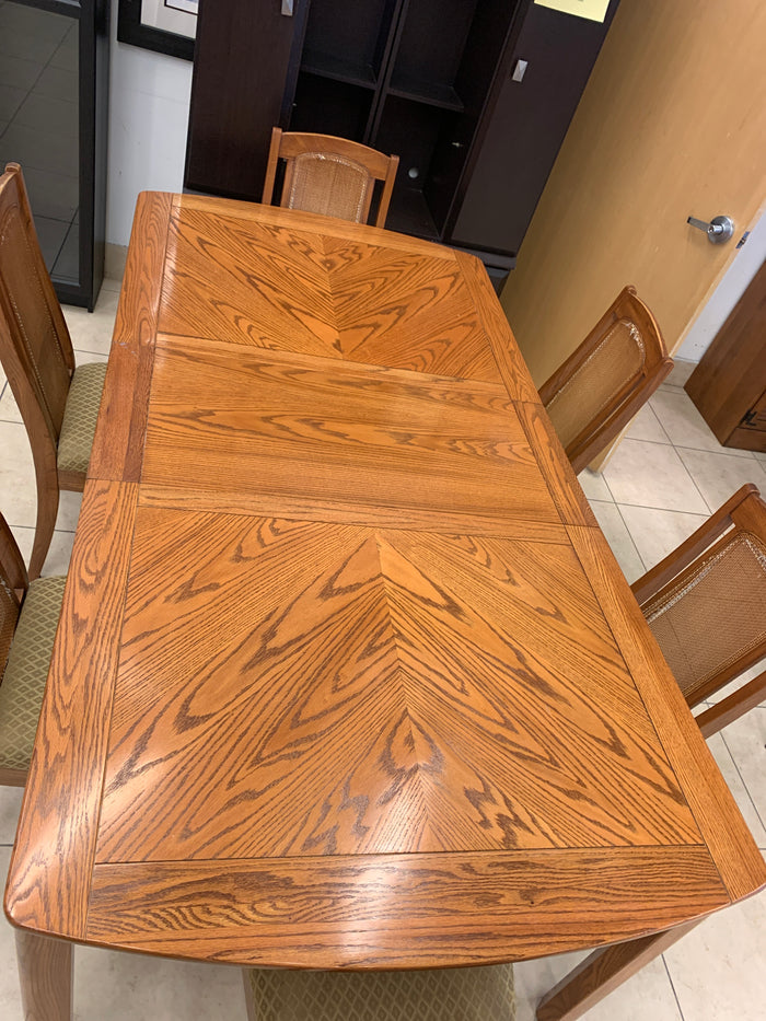 Oak Dining Set