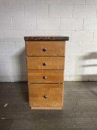 Kitchen Lower Cabinet with Granite Top