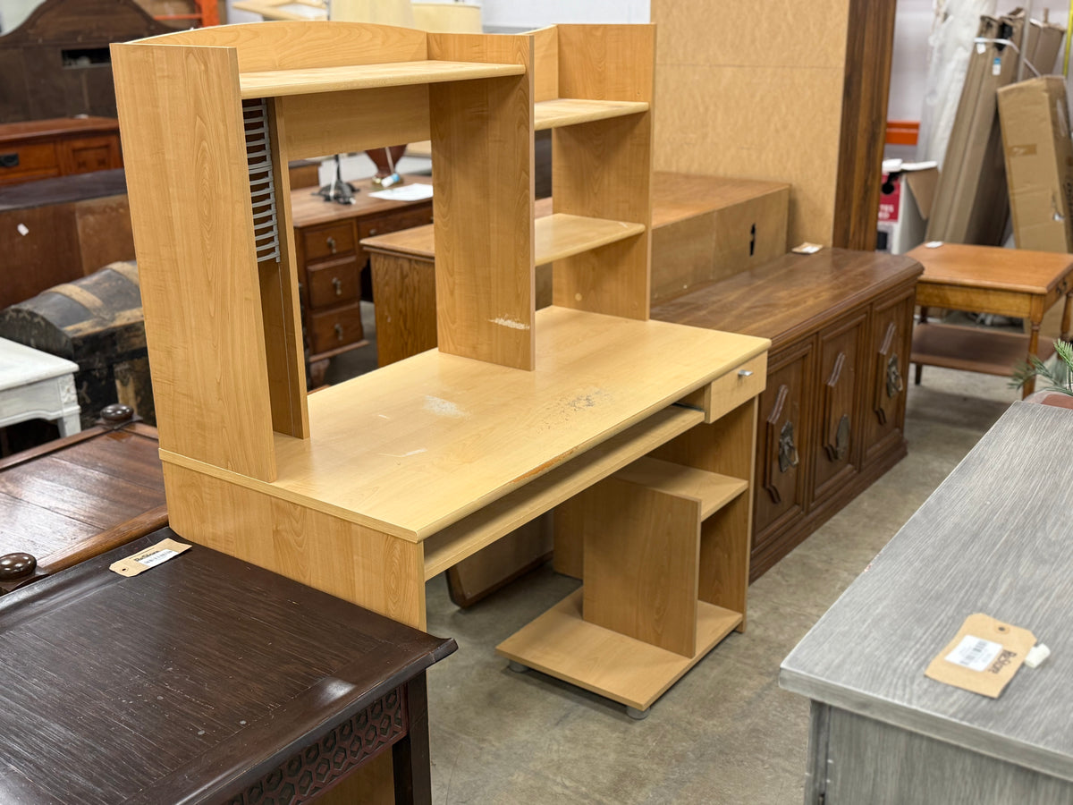 Light Wood Office Desk