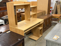 Light Wood Office Desk