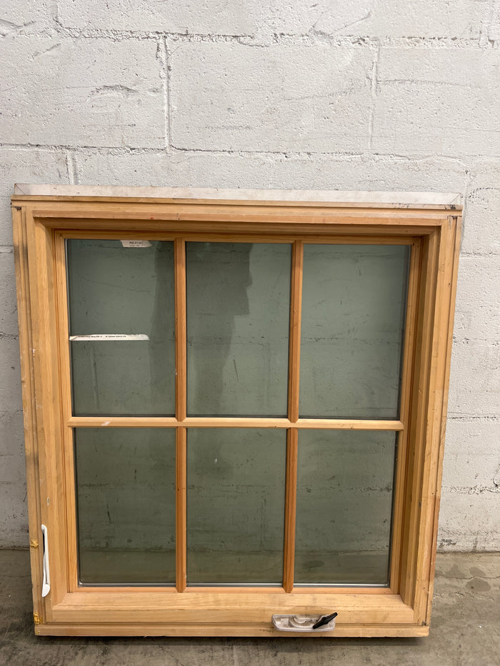 Casement Window 32.5"W x 35"H