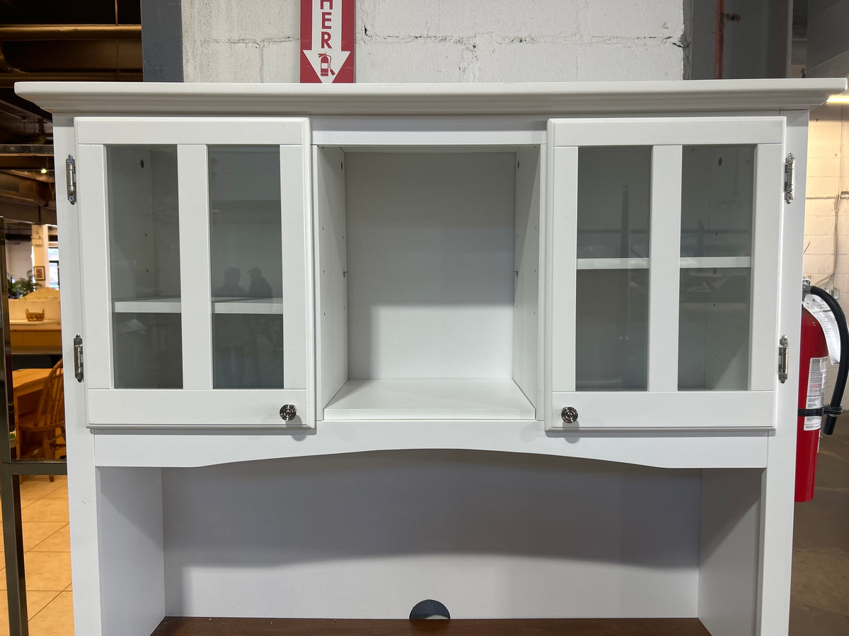 Stala White Credenza