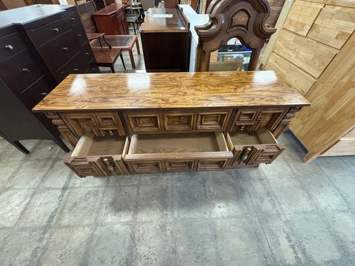 Mediterranean-Style Wooden Dresser