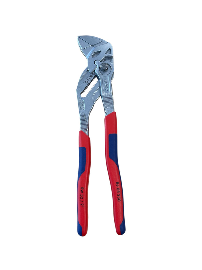 Knipex 10-Inch Black Pliers Wrench with Comfort Grip Handles