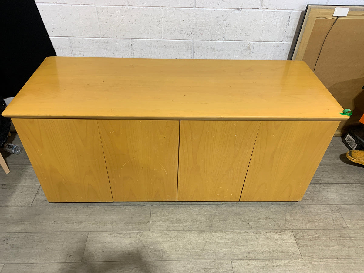 Wooden Storage Cabinet