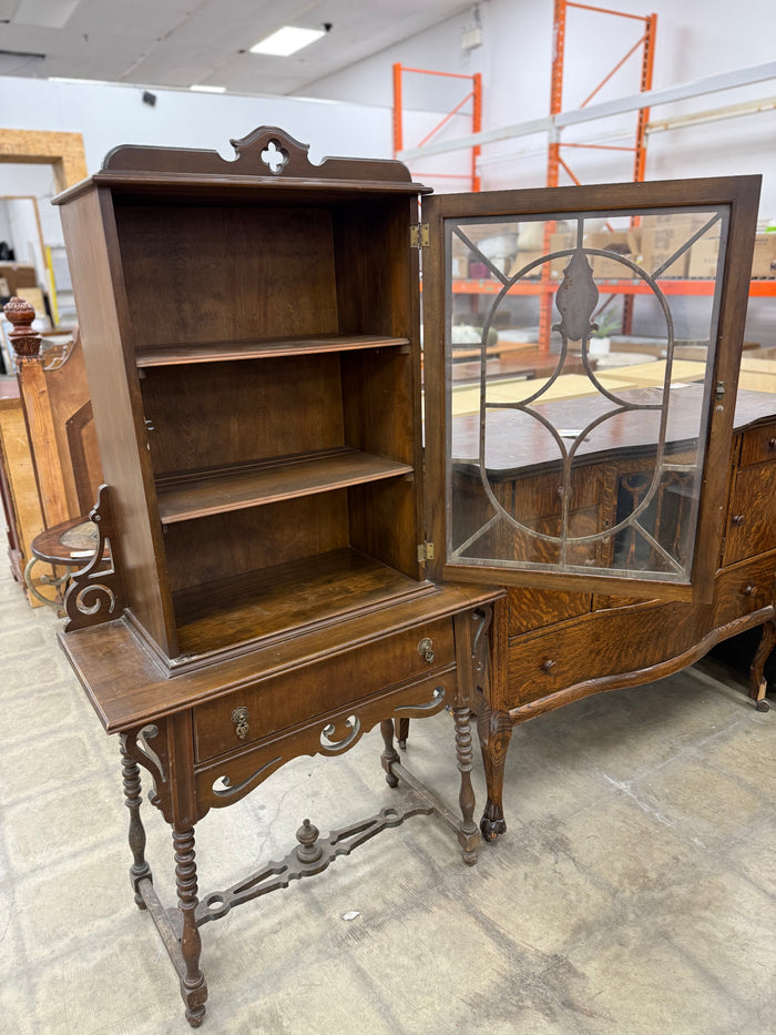 Georgian Revival Styled China Cabinet
