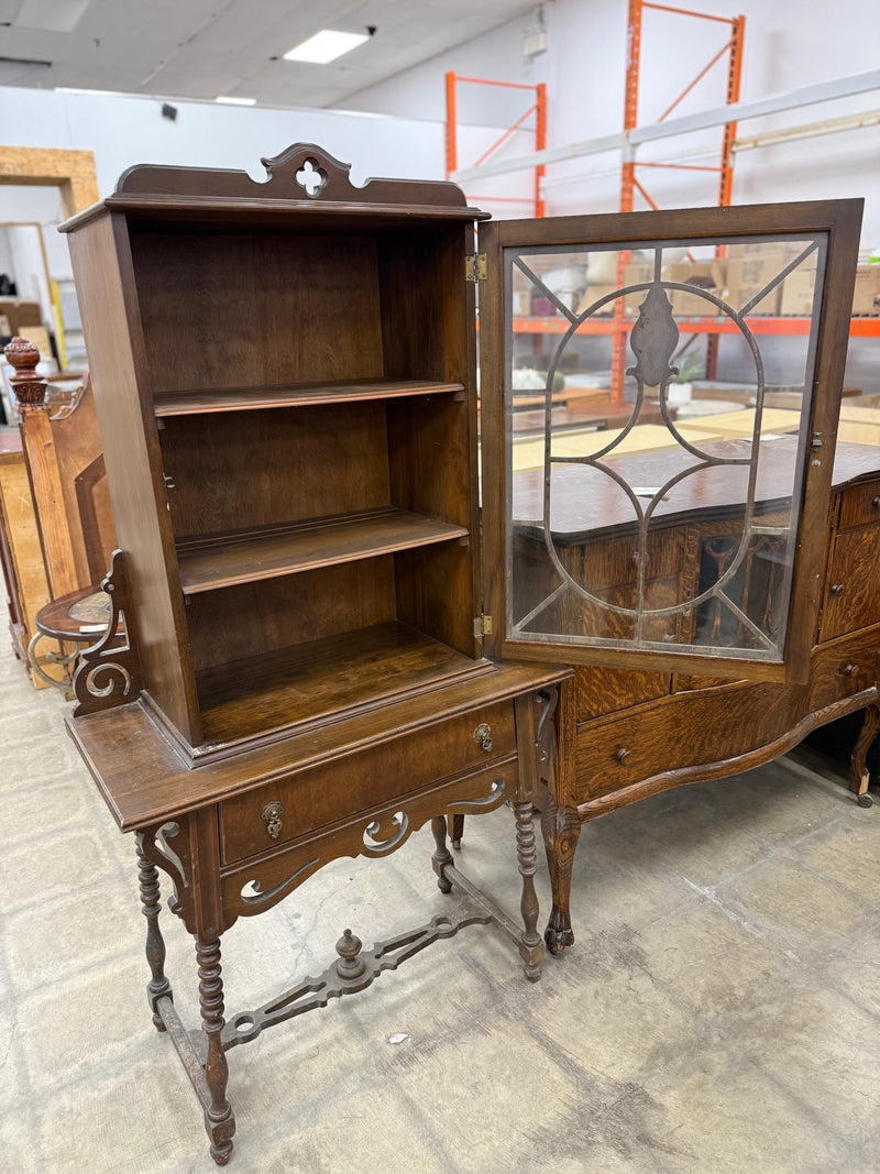 Georgian Revival Styled China Cabinet