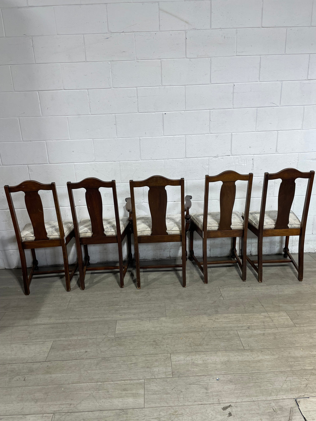 Upholstered Dining Chair - Set of 5