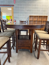 42" Diameter High Top Table Set