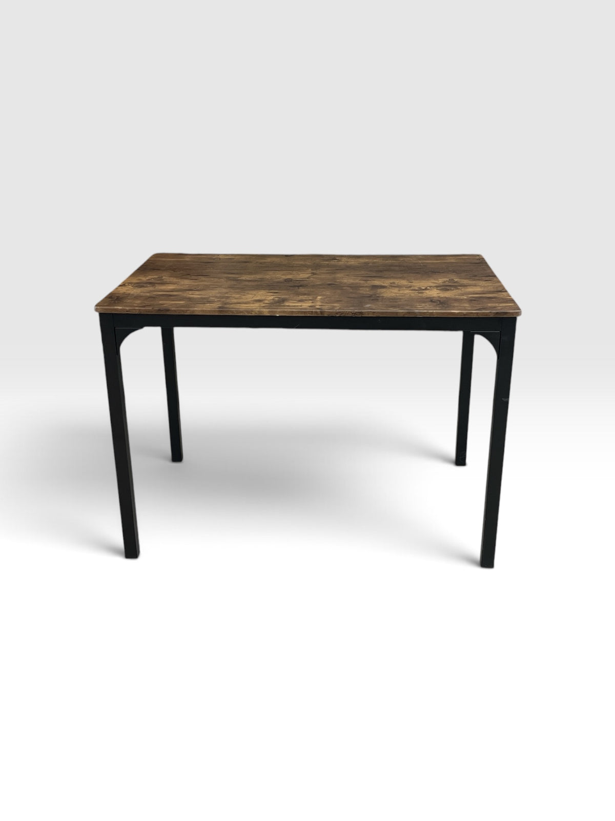 Industrial Rustic Dining Counter Height Table
