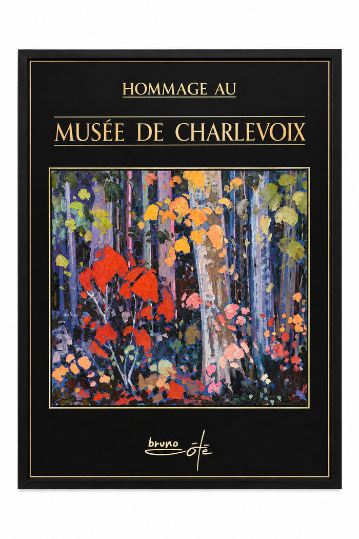 Magie d'automne by Bruno Cote