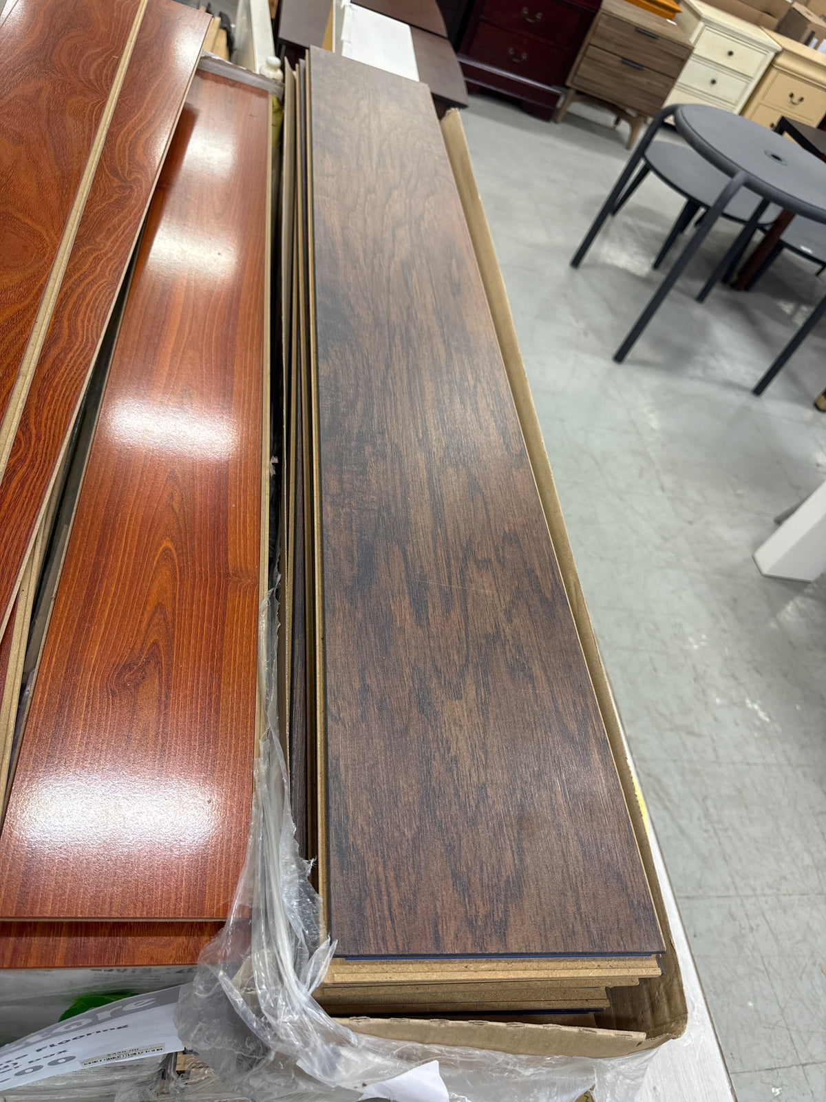 Asheville Hickory Laminate Flooring