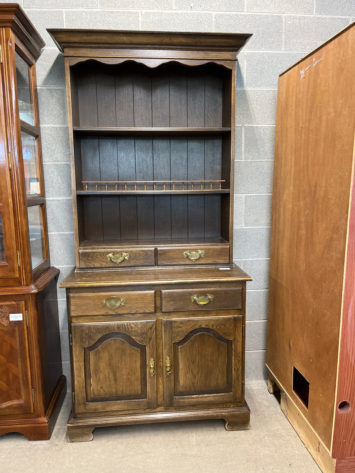 37"W Sideboard with Hutch