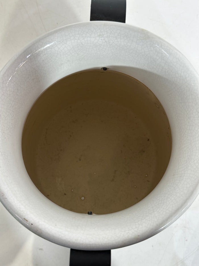 Pottery Barn Dupe Ceramic Urn