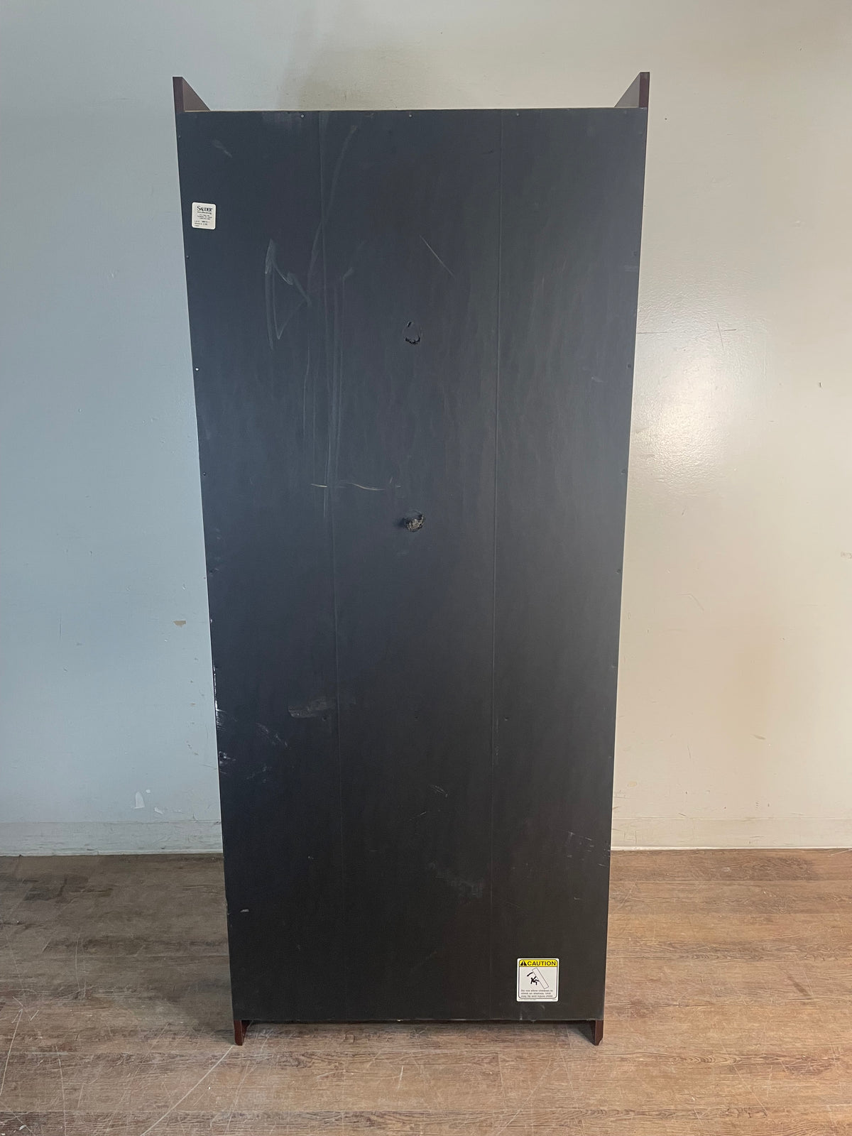 Redwood Veneer Bookcase