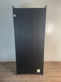 Redwood Veneer Bookcase