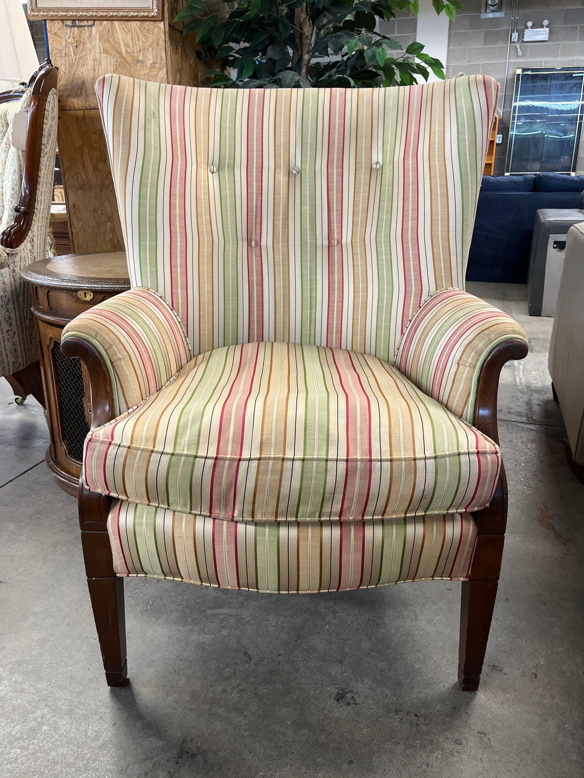 29"W Fabric Armchair