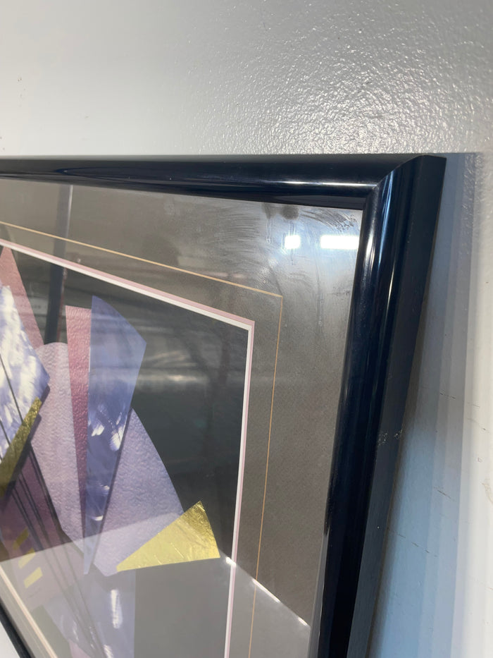 Abstract Framed Print