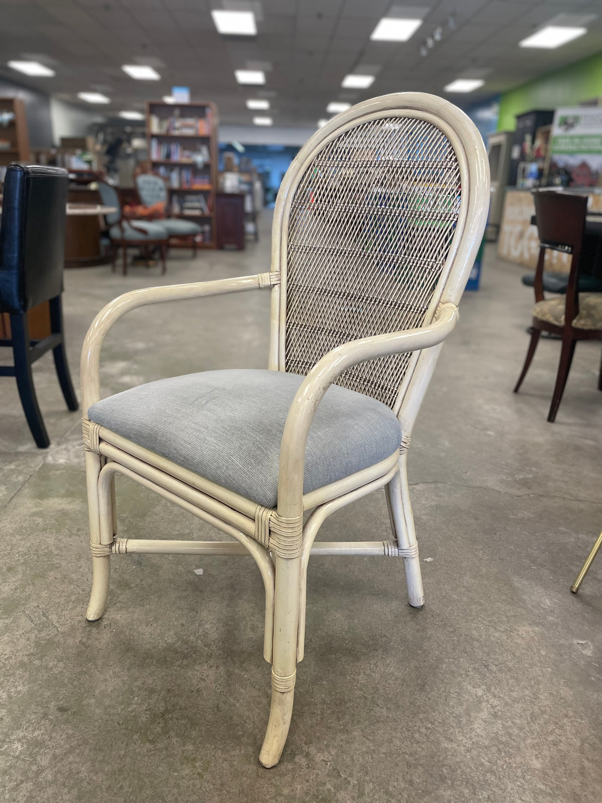 Glass Dining Table Set with 4 Chairs