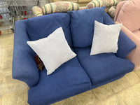 Light Royal Blue Loveseat