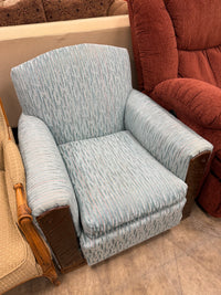 Light Ocean Blue Chair