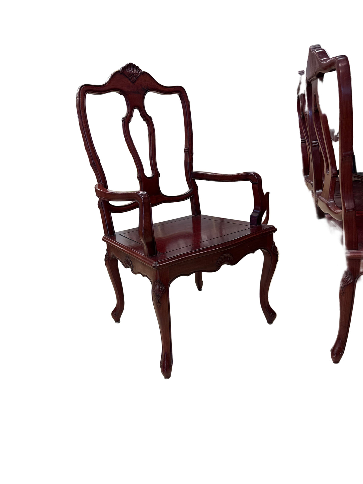 Polished Rosewood Dining Set