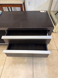 Longfellow Black Media Console
