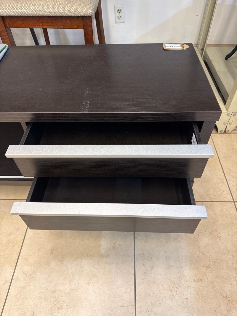 Longfellow Black Media Console