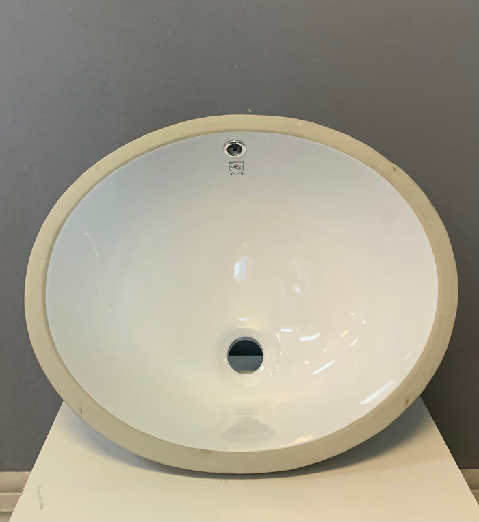 16.5" Porcelain Bathroom Sink