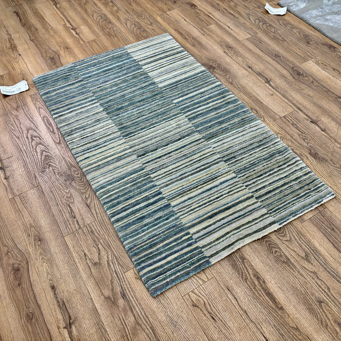 3x5-ft Spectrum Iceberg Area Rug – 100% Wool, 2-0046012