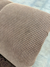 Light Brown Corduroy-Styled Sofa