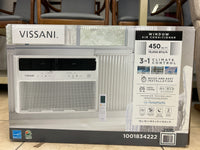 Vissani Inverter Window Air Conditioner with Dehumidifier Mode and Remote