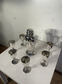 Silver Plated Cocktail Set